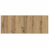 vidaXL 7-tlg. TV-Schrank-Set Wandmontage Artisan-Eiche Holzwerkstoff