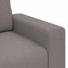 vidaXL Sessel Taupe 60 cm Stoff
