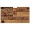 vidaXL Badschrank Altholz-Optik 58x33x60 cm Holzwerkstoff