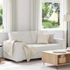 vidaXL Sofa Weiß 180 x 78 x 84 cm Stoff
