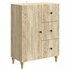 vidaXL Sideboard Sonoma-Eiche 66 x 34,5 x 90 cm Holzwerkstoff