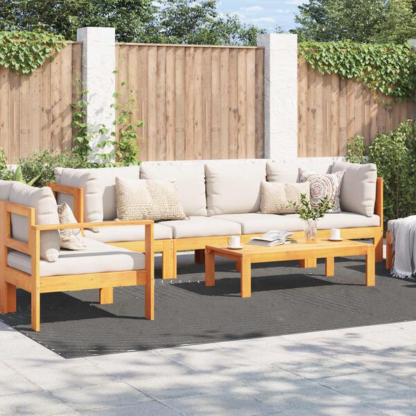 vidaXL Bereichsteppiche Rechtwinklig Anthrazit 340 x 240 cm