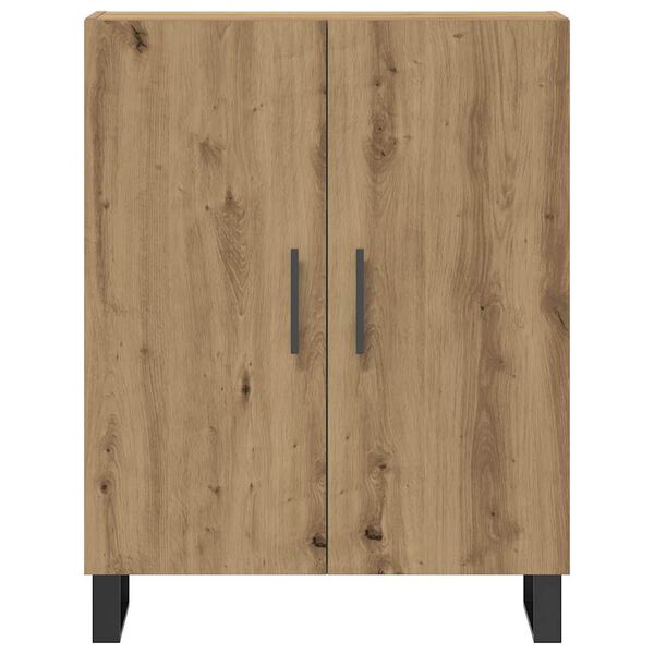 vidaXL Sideboard Artisan-Eiche 69,5x34x90 cm Holzwerkstoff