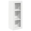 vidaXL H&auml;ngeschrank Wei&szlig; 40 x 31 x 100 cm Holzwerkstoff