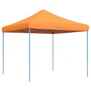 vidaXL Party-Zelt 292 x 292 x 315 cm Orange Oxford-Stoff