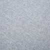 vidaXL Sofa L-Form Stoff 171,5x138x81,5 cm Hellgrau