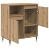 vidaXL Sideboards 3 pcs Artisan-Eiche 180 x 35 x 70 cm Holzwerkstoff