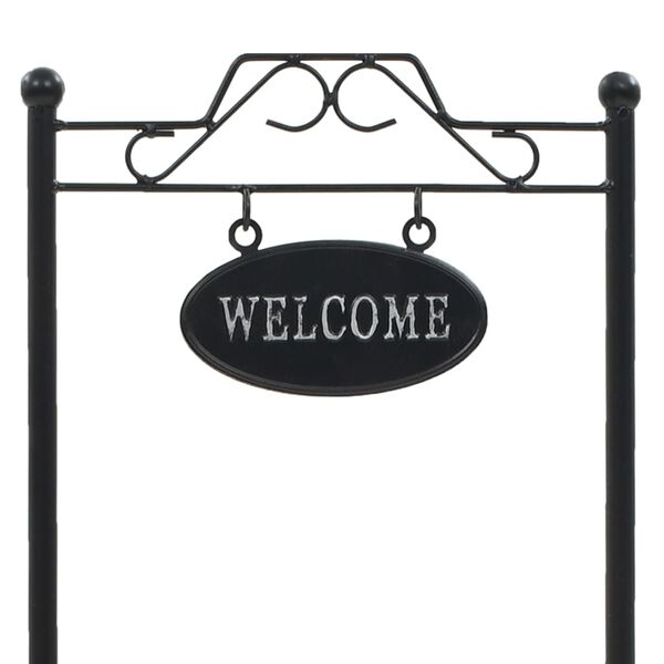 vidaXL Pflanzenst&auml;nder mit pulverbeschichtetem Eisenrahmen