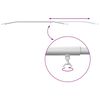 vidaXL Planehalterung f&uuml;r Anh&auml;nger 3 pcs Silber 100-145 cm Aluminium
