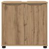 vidaXL Badezimmerwaschbecken-Schrank Artisan-Eiche 60 x 30 x 60 cm