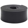 vidaXL Gummileiste f&uuml;r Schneepflug Schwarz 300x8x1 cm