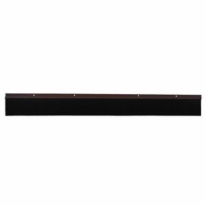 vidaXL Aufsteck T&uuml;rb&uuml;rstendichtungen 6 stk. 100 cm Aluminiumlegierung