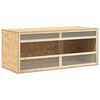 vidaXL Terrarium Holzwerkstoff 120x50x50 cm