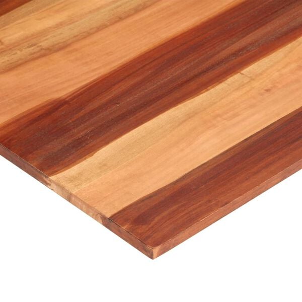 vidaXL Tischplatte Massivholz Palisander 15-16 mm 60&times;120 cm