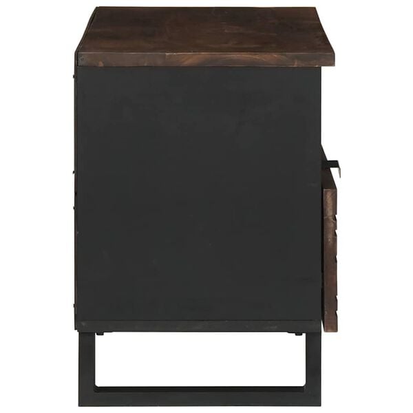 vidaXL TV-Einheiten Walnuss 80 x 33 x 46 cm Holzwerkstoff