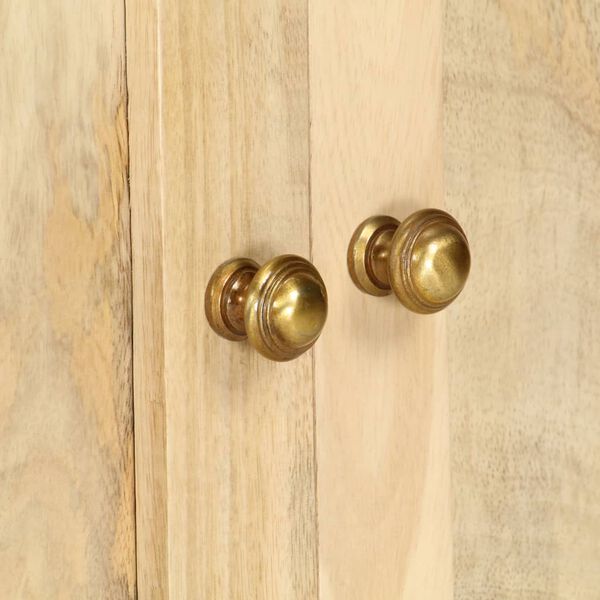 vidaXL Beistellschrank 65&times;30&times;75 cm Mango Massivholz