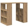 vidaXL Schreibtisch Artisan-Eiche 90 x 50 x 75 cm Holzwerkstoff