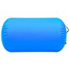 vidaXL Aufblasbare Gymnastik-Rolle mit Pumpe 100x60 cm PVC Blau