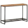 vidaXL Konsolentisch 110x35x75 cm Akazie Massivholz
