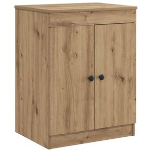vidaXL Badezimmerschrank Artisan-Eiche 54 x 41 x 70 cm Holzwerkstoff
