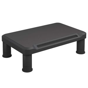 vidaXL Monitorst&auml;nder Schwarz 38x24x10,5 cm