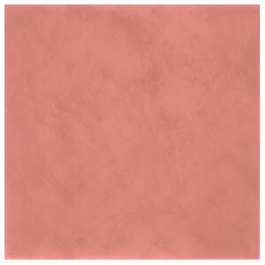 vidaXL Wandkopfteilen 12 pcs Rosa Samt