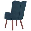 vidaXL Sessel Blau 63 x 67 x 94 cm Samt