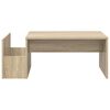 vidaXL Couchtisch Sonoma-Eiche 90 x 45 x 35 cm Holzwerkstoff