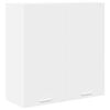vidaXL H&auml;ngeschrank Wei&szlig; 80 x 31 x 80 cm Holzwerkstoff