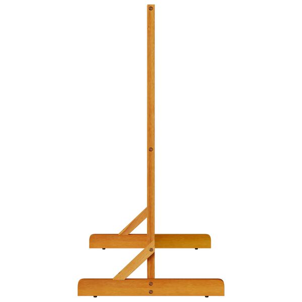 vidaXL Sichtschutz Braun 79.5 x 50 x 110 cm Massivholz Akazie