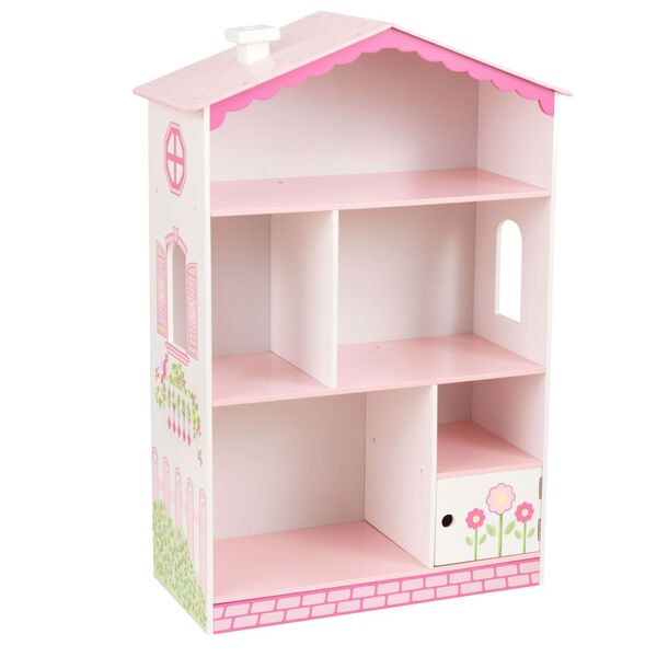 KidKraft B&uuml;cherregal Dollhouse Cottage 66,68 x 29,85 x 96,52 cm