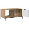 vidaXL Couchtisch Artisan-Eiche 90 x 49 x 46 cm Holzwerkstoff