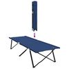 vidaXL Klapp Schlafbett fürs Camping Blau 206 x 76 x 74 cm