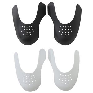 vidaXL Knickschutz f&uuml;r Schuhe 2 Paar EU 41-47 Kunststoff
