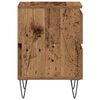 vidaXL Nachttisch 2 pcs Altholz 40 x 35 x 50 cm Holzwerkstoff