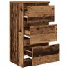 vidaXL Sideboard Altholz-Optik 37,5x35x76 cm Holzwerkstoff