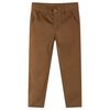 Kinderhose Cognac 128