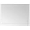 vidaXL Wandspiegel 60x50 cm Glas