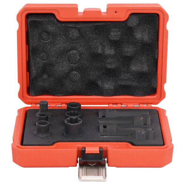 vidaXL 10-tlg. Kfz-Steckschl&uuml;sselsatz f&uuml;r Benz/BMW/Audi/Porsche