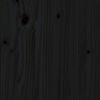 vidaXL T&uuml;ren f&uuml;r Outdoor-K&uuml;che MEPPEL 2 Stk. Schwarz 50x9x82 cm Kiefernholz