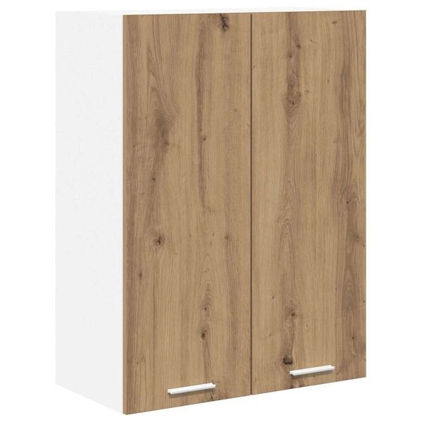 vidaXL H&auml;ngeschrank Artisan-Eiche 60 x 31 x 80 cm Holzwerkstoff