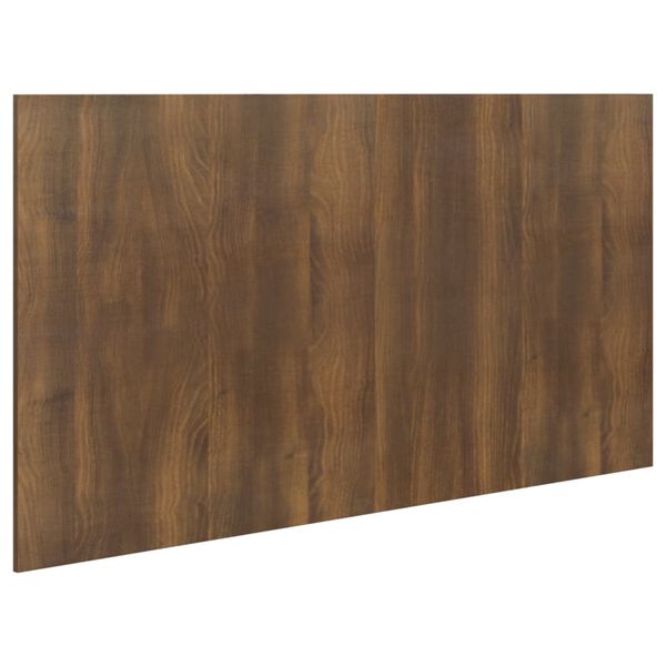 vidaXL Kopfteil Braun Eichen-Optik 160x1,5x80 cm Holzwerkstoff