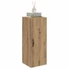 vidaXL Wandschrank Artisan-Eiche 34,5 x 34 x 90 cm Holzwerkstoff