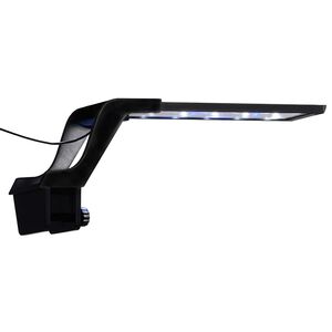 vidaXL LED-Aquariumleuchte mit Klemme 25-45 cm Blau und Wei&szlig;