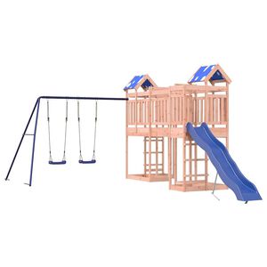 vidaXL Spielturm Massivholz Douglasie