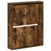 vidaXL Wandmontierter Schuhschrank DELFT 71 x 17 x 86 cm Holzwerkstoff