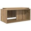 vidaXL Kaffeetisch Set 2 pcs Artisan-Eiche 90 x 48 x 40 cm