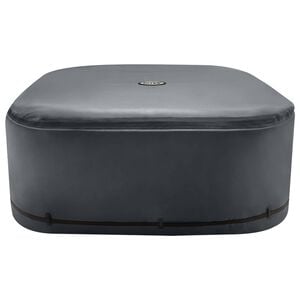 INTEX Spa-Abdeckung INTEX Dunkelgrau 196 x 196 x 72 cm PVC