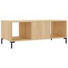 vidaXL Couchtisch Sonoma-Eiche 102x50x40 cm Holzwerkstoff