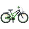 vidaXL Kinderfahrrad 22 Zoll f&uuml;r 7-12 Jahre alt Blau Schwarz